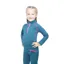 Hy Equestrian Stella Children's Base Layer - Ink Blue/Pink